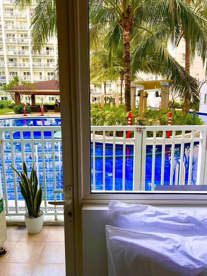 Direct Pool Access Shore Residences Moa Pasay Near Airport Manila Filippinerne