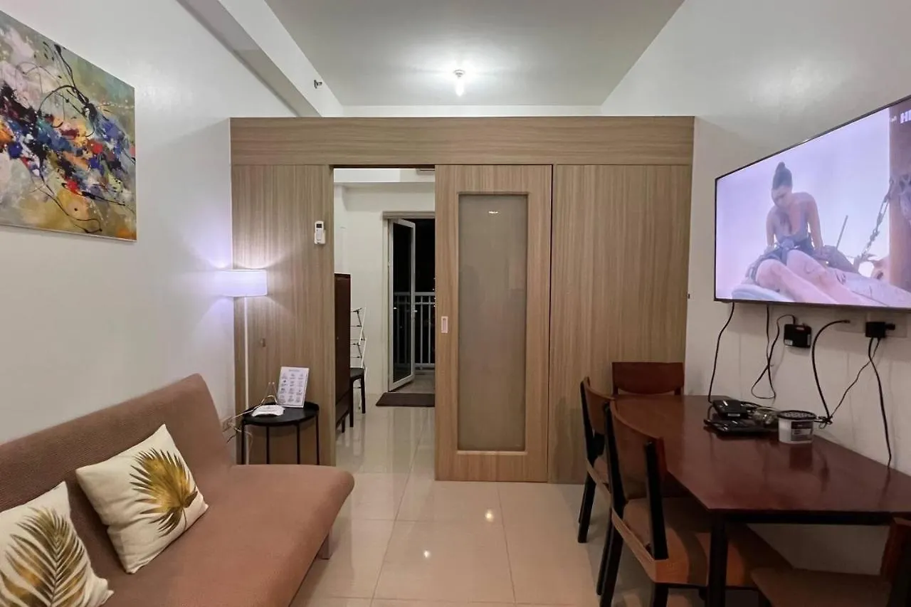 Direct Pool Access Shore Residences Moa Pasay Near Airport Manila Apartment