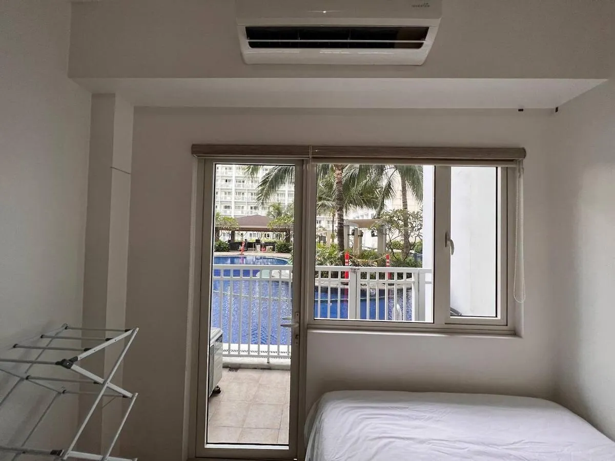 Direct Pool Access Shore Residences Moa Pasay Near Airport Manila 0*,