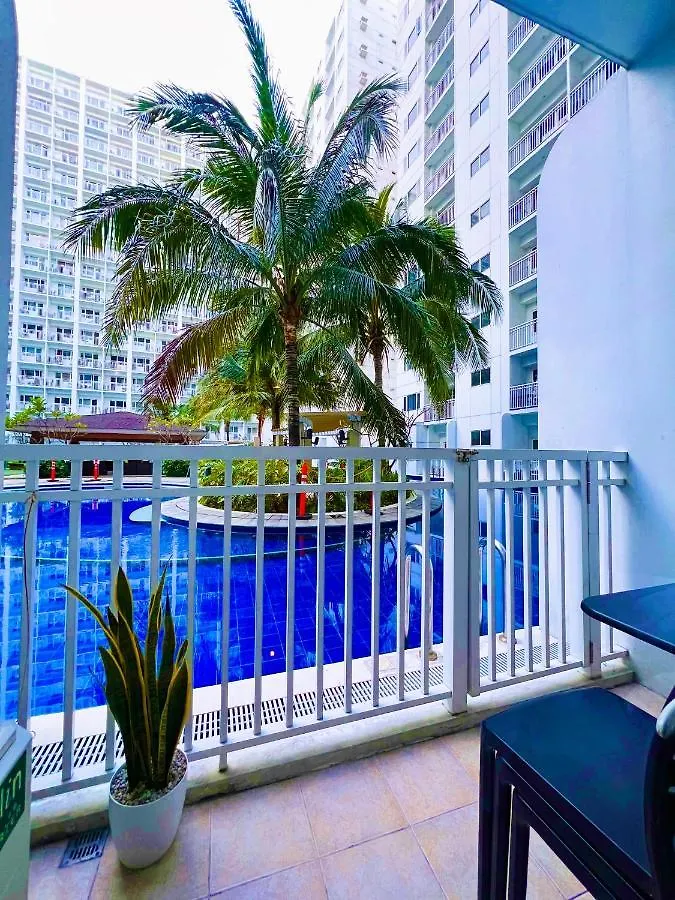 Direct Pool Access Shore Residences Moa Pasay Near Airport Manila Apartment